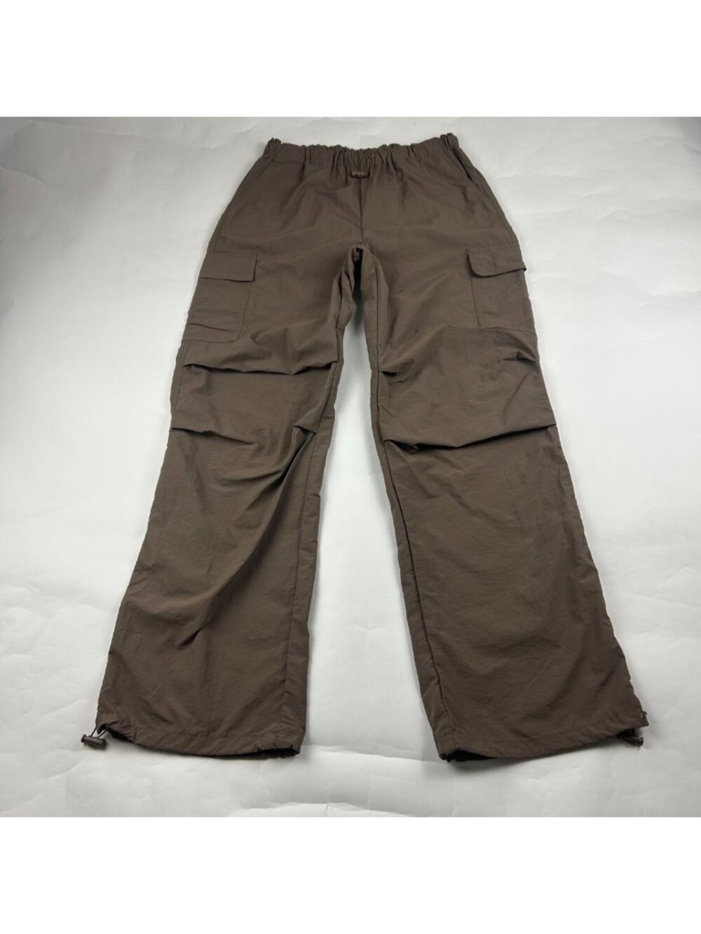 Love Tree Earth Brown Nylon Cargo Adventure Pant M